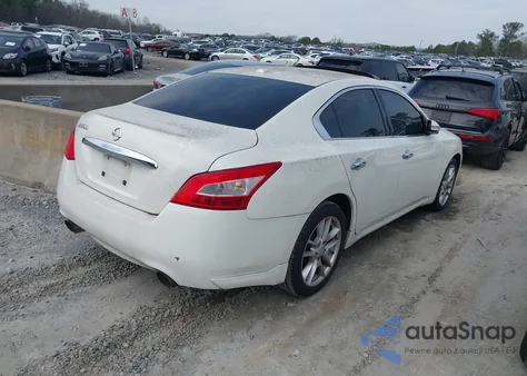 2010 Nissan Maxima 3.5 Sv from USA, damaged, VIN 1N4AA5AP0AC850632